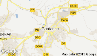 Plan de Gardanne