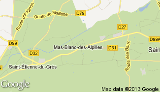 Plan de Mas-Blanc-des-Alpilles