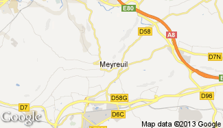 Plan de Meyreuil