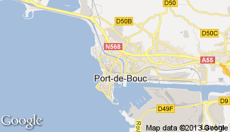 Plan de Port-de-Bouc