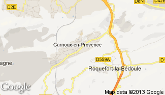 Plan de Carnoux-en-Provence