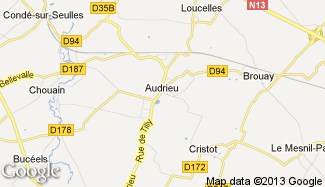 Plan de Audrieu