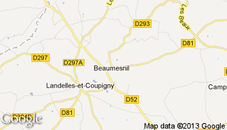 Plan de Beaumesnil