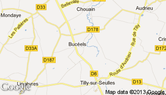 Plan de Bucéels