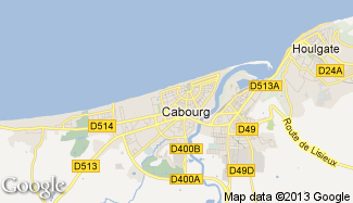 Plan de Cabourg