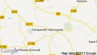 Plan de Campandré-Valcongrain