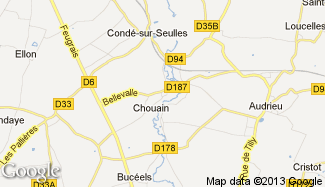 Plan de Chouain
