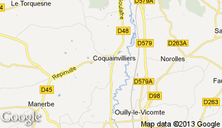 Plan de Coquainvilliers