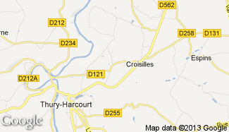 Plan de Croisilles