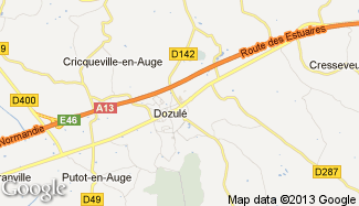 Plan de Dozulé