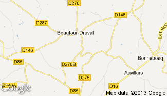 Plan de Beaufour-Druval