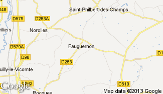 Plan de Fauguernon