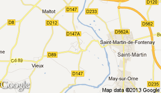 Plan de Feuguerolles-Bully