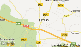 Plan de Formigny