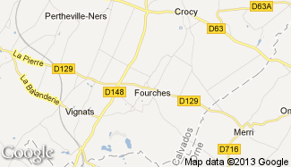 Plan de Fourches