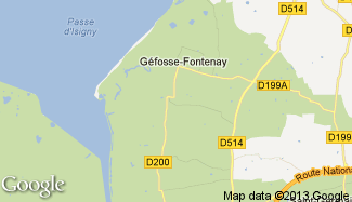 Plan de Géfosse-Fontenay