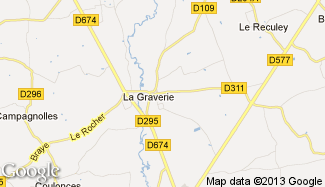 Plan de La Graverie