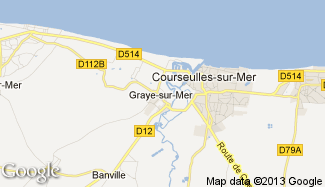 Plan de Graye-sur-Mer