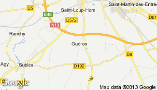 Plan de Guéron