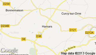 Plan de Hamars