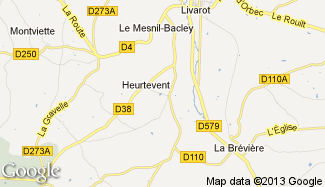 Plan de Heurtevent