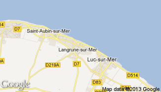 Plan de Langrune-sur-Mer