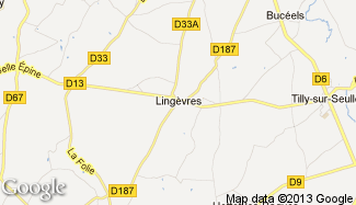 Plan de Lingèvres