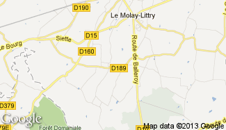 Plan de Le Molay-Littry
