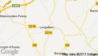 Plan de Longvillers