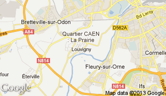 Plan de Louvigny