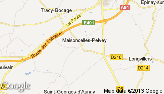Plan de Maisoncelles-Pelvey