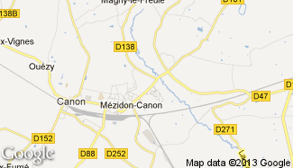 Plan de Mézidon-Canon