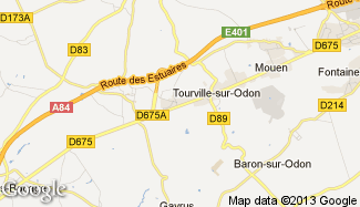 Plan de Mondrainville