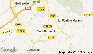 Plan de Mont-Bertrand