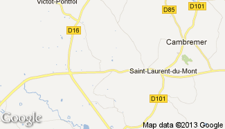 Plan de Notre-Dame-d'Estrées