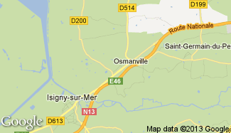 Plan de Osmanville