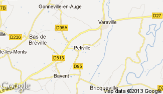 Plan de Petiville