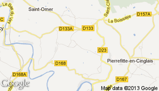 Plan de La Pommeraye