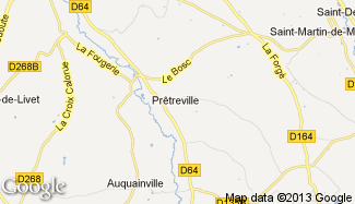 Plan de Prêtreville