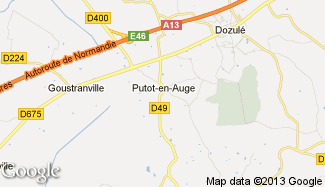 Plan de Putot-en-Auge