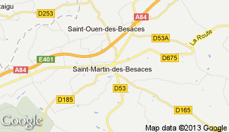 Plan de Saint-Martin-des-Besaces