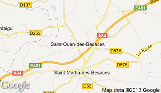 Plan de Saint-Ouen-des-Besaces