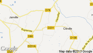 Plan de Saint-Ouen-du-Mesnil-Oger