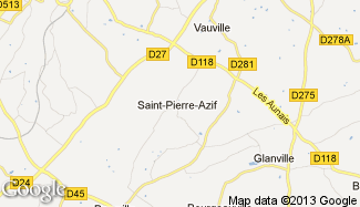 Plan de Saint-Pierre-Azif