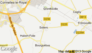 Plan de Soliers