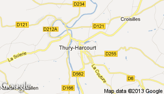 Plan de Thury-Harcourt