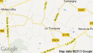 Plan de Le Tronquay