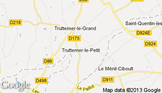 Plan de Truttemer-le-Grand