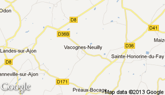 Plan de Vacognes-Neuilly