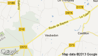 Plan de Vaubadon